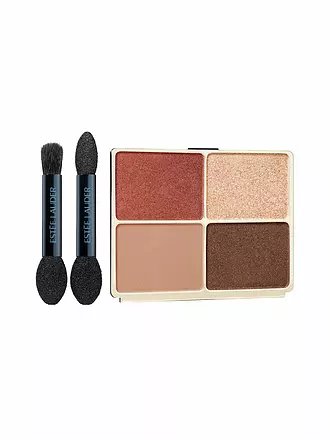 ESTÉE LAUDER | Lidschatten - Pure Color Envy Luxe Eyeshadow Quad Refill ( 03 Aubergine Dream ) | kupfer